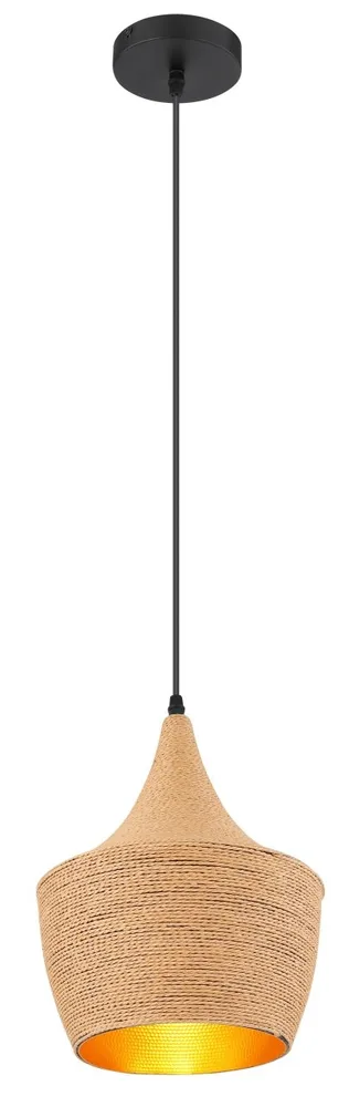 GLOBO LIGHTING TRADITIONAL E27 40W IP20 PENDANT