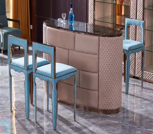 VEROCASA LIVING LUXURY MODERN BARS COUNTER TABLE