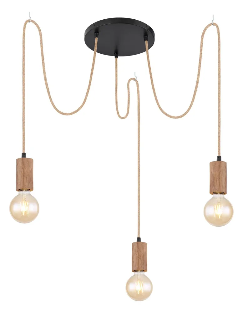 GLOBO LIGHTING TRADITIONAL E27 60W IP20 PENDANT