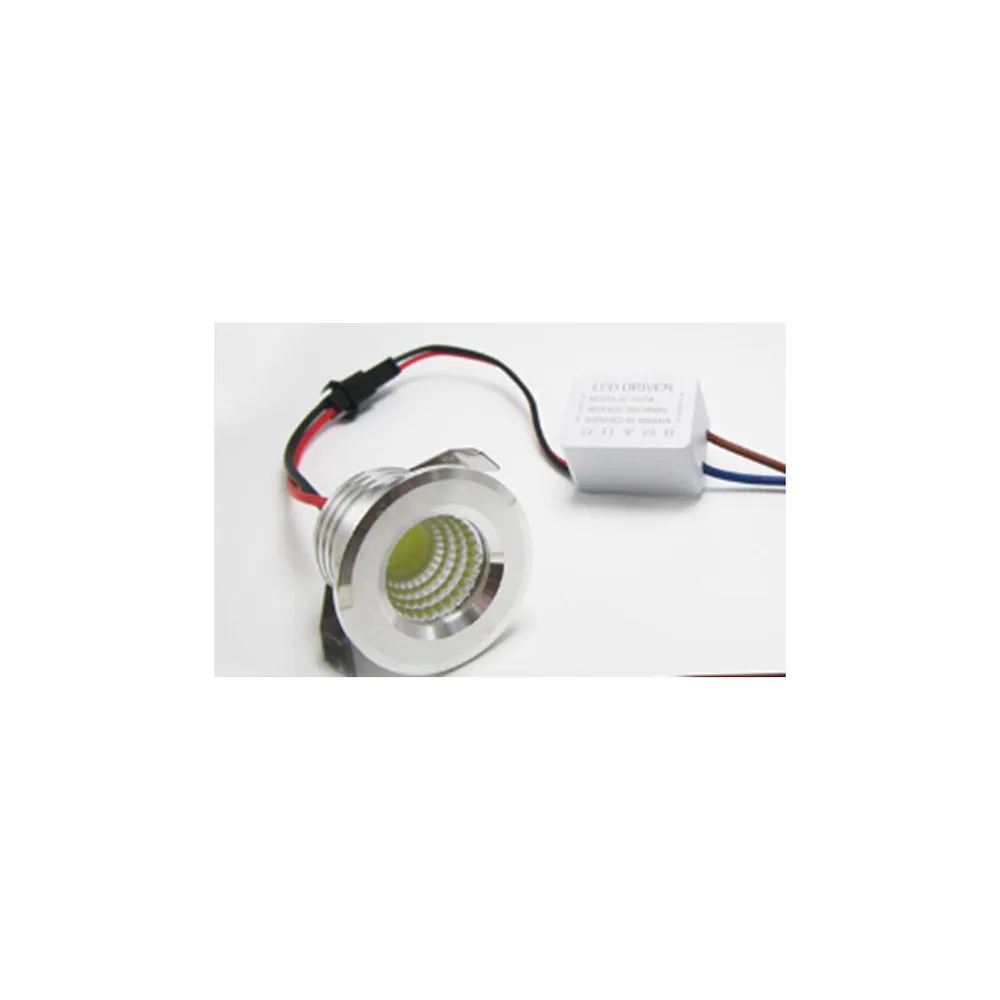 LUMIBRIGHT 3W 270lm SPOT LIGHT WITH TRAIC DIMMABLE DRIVER IP20