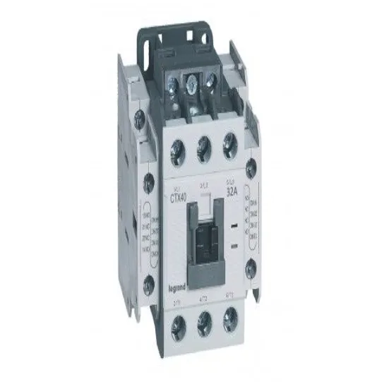 LEGRAND CTX³ CONTACTOR 3P 32A 2NO2NC 24V AC SCREW SZ3