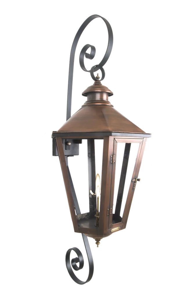 LUMIVILLE WALL LANTERN LC1007.E14.WNB