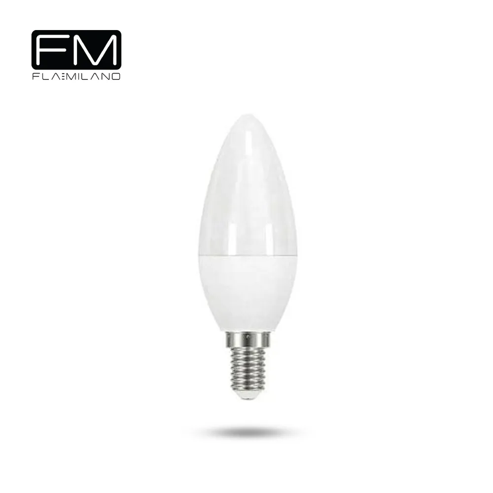 FLAMILANO ECO C37 5W E14 6500K 220-240VAC BULB