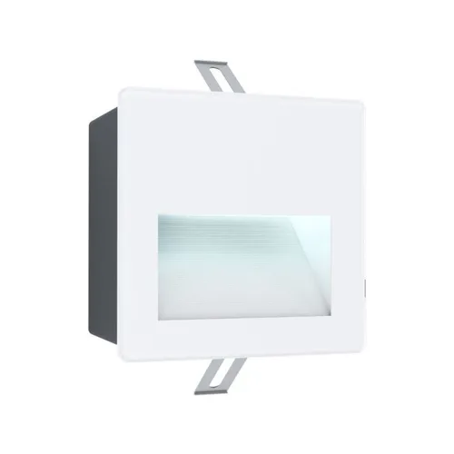 EGLO AL-LED-WANDEINBAUL WEISS 'ARACENA' OUTDOOR LAMPS