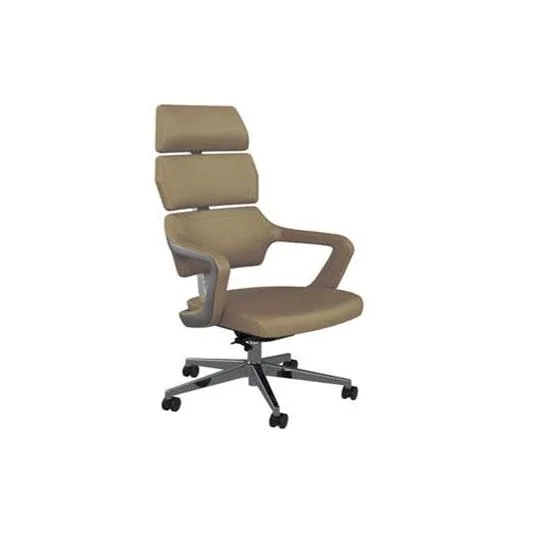 PHILIPNICK HALF LEATHER EXECUTIVE CHAIR