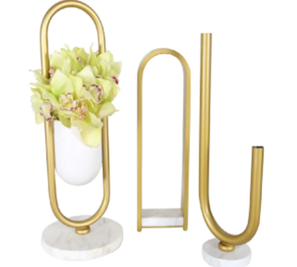DESROCH MODERN LUXURY CANDLE HOLDER DECORATIVE OBJECT