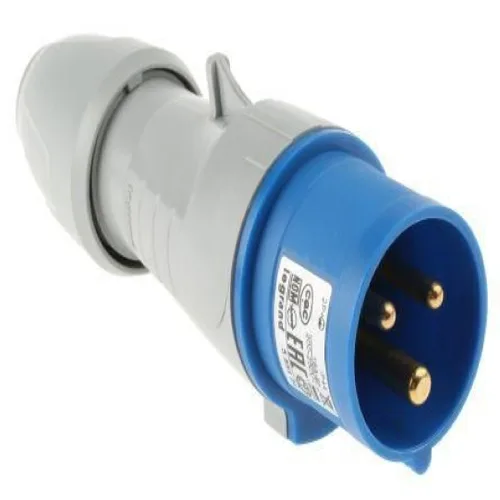 LEGRAND 555121A- CABLE MANAGEMENT S PLUG 110V 16A 2P+E IP44