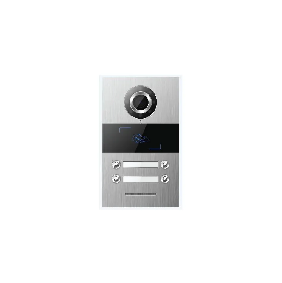 Lexa LEX-Cogate SIP IP Mini Outdoor Station LX-IP-DRSVD-LCG-SL-AL-4B-MIOS-FM