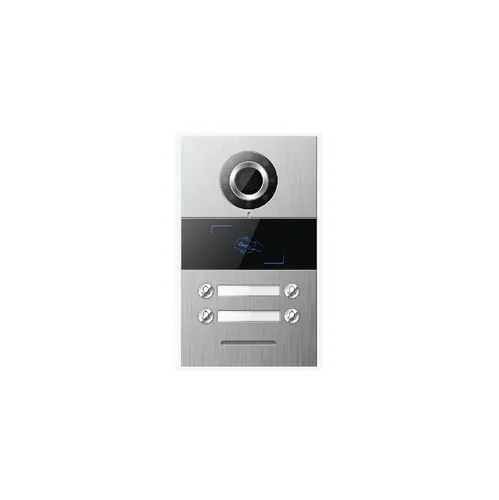 Lexa LEX-Cogate SIP IP Mini Outdoor Station LX-IP-DRSVD-LCG-SL-AL-4B-MIOS-FM