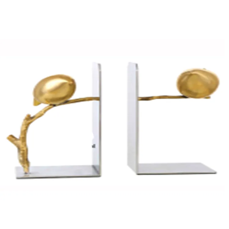 DESROCH DECOR CHUNKY MODERN LUXURY DECORATIVE BOOK END