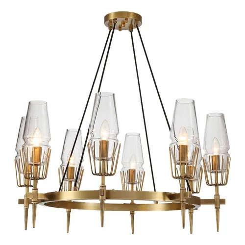 LUMILUCE DELIRIOUS E14*8 PENDANT LIGHT