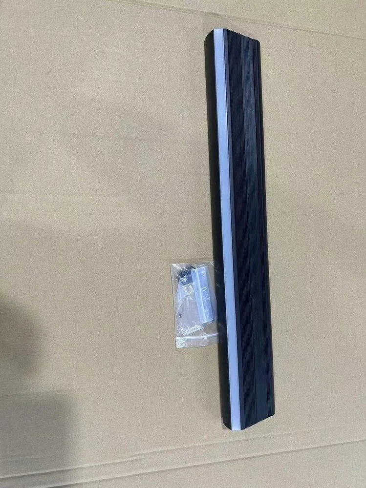 IHGS135 L500X80X32MM  BLACK ALUMINUM PROFILE
