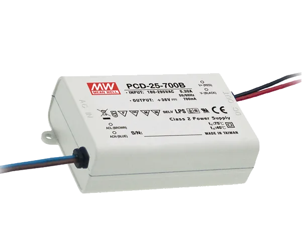 MEANWELL CONSTAND CURRENT LED Power Supplies