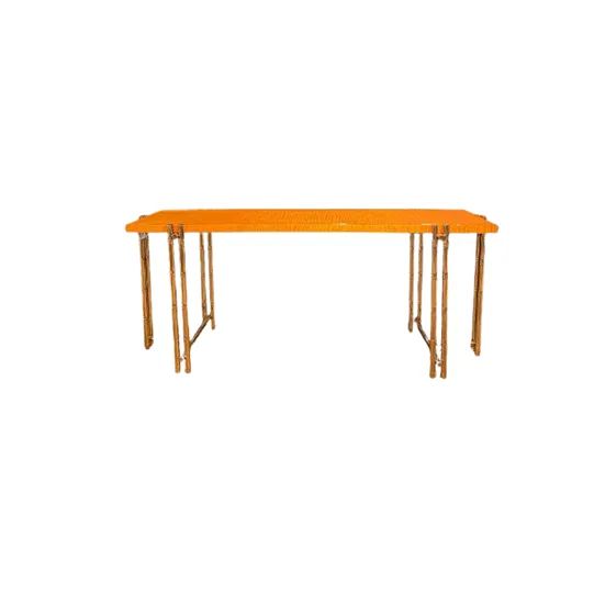 VEROCASA LIVING LUXURY JACQUOR LUXURY ULTRA MODERN CONSOLE ABLE