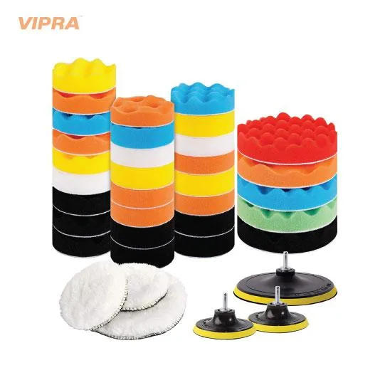 VIPRA 38 PCS CAR POLISHING KITS
