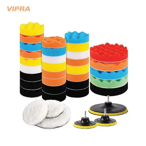 VIPRA 38 PCS CAR POLISHING KITS