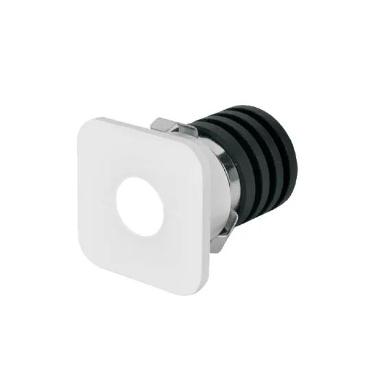 LUMIBRIGHT WAY 1W 6000K BLACK SPOT LIGHT IP40