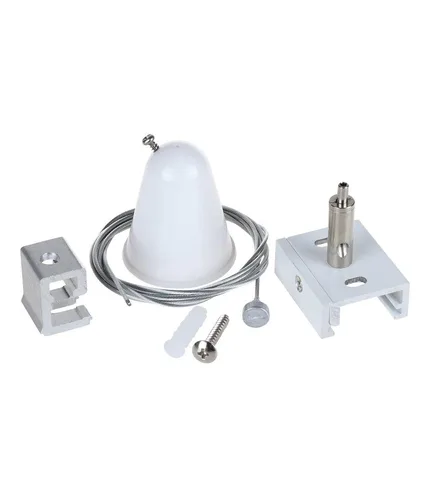 LUMISYS WHITE 4 WIRES SUSPENSION KIT WITH 4M WIRE