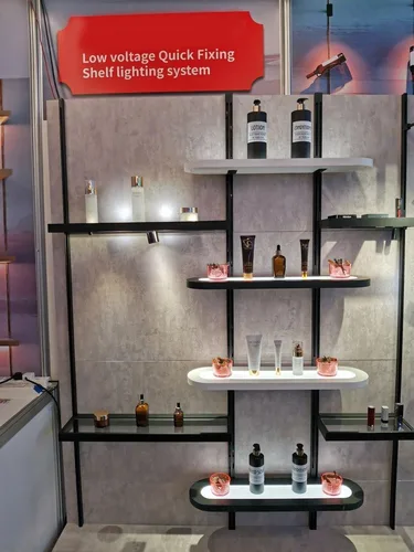 LUMIBRIGHT SHELF LIGHTING SAMPLE DISPLAY LB-SD-SLS-03