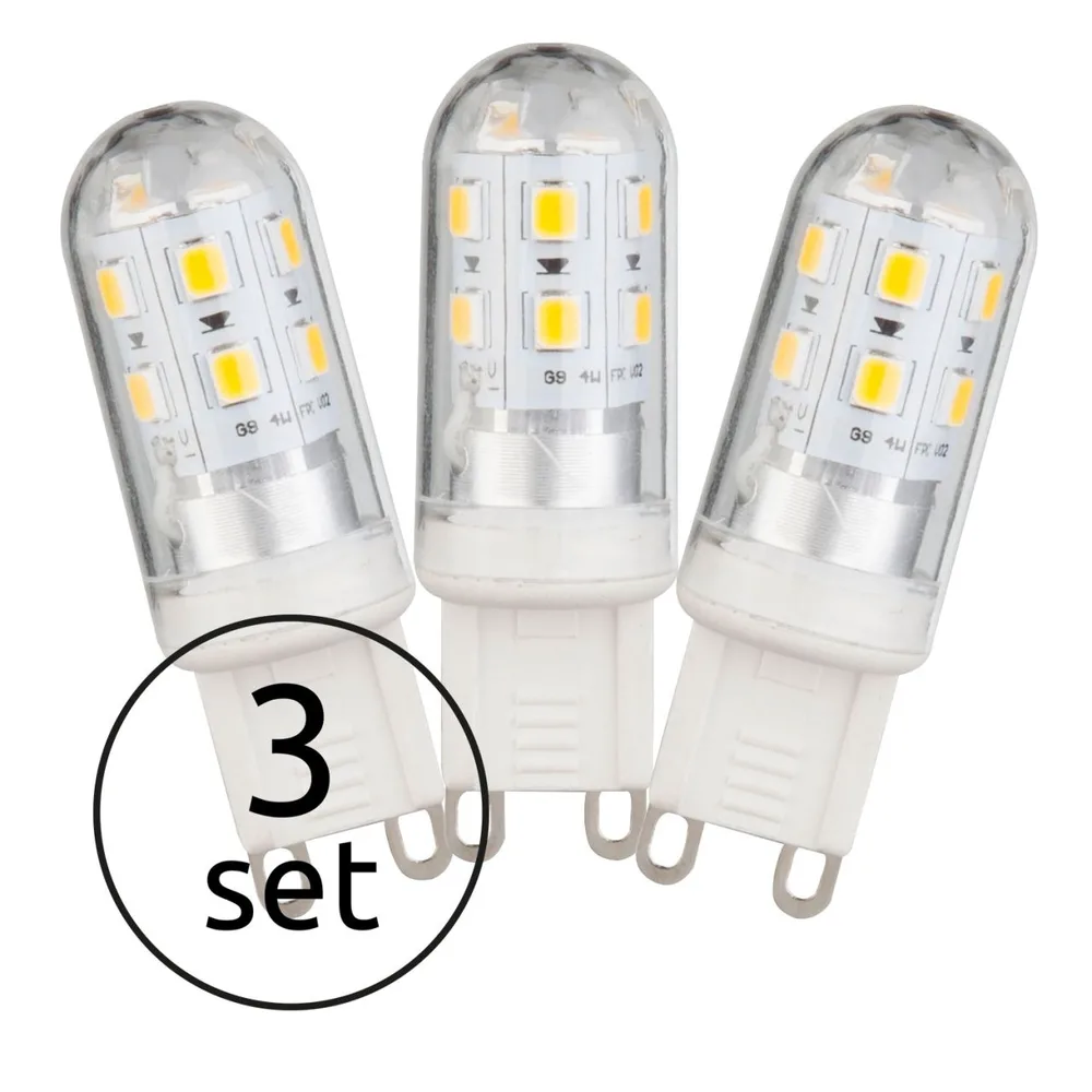 GLOBO LIGHTING MODERN G9 LED 4W IP20 LED LAMP