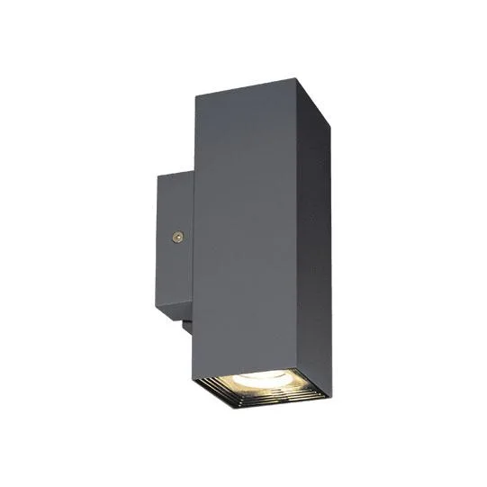 LUMIBRIGHT SARNIA SERIES 2x12W Ø100X139X250MM IP65 WALL LIGHT L08096