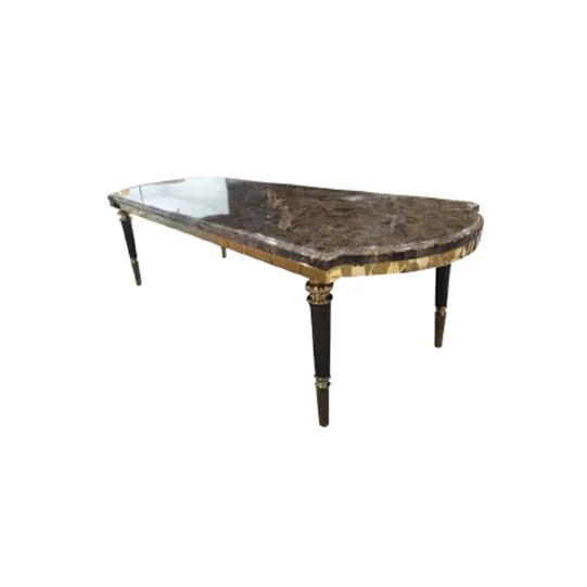VEROCASA LIVING LUXURY MODERN DINING TABLE