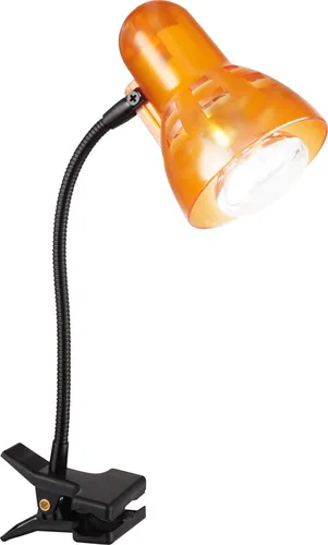 GLOBO LIGHTING CONTEMPORORY E14 R50 40W IP20 CLAMP LIGHT