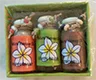 DESROCH FRAGRANCES 30G. LITTLE PLEASURES HANDMADE GLYCERIN SOAP SET - LILLY OF THE VALLEY (SET OF 6) GIFT SET