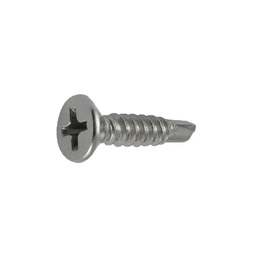 TFXSDSCSKZ8X112 (450 PCS) SELF DRILLING CSK HEAD ZINC