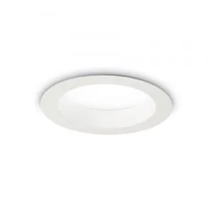 LED Recessed Downlight 4000K 15W AC220-240V 100LM/W Dia:100x53x95mm,White body,IP44