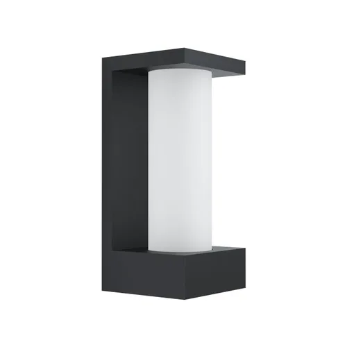 EGLO AL-LED-WL SCHWARZ/SAT. 'CIVIDINO' OUTDOOR LAMPS