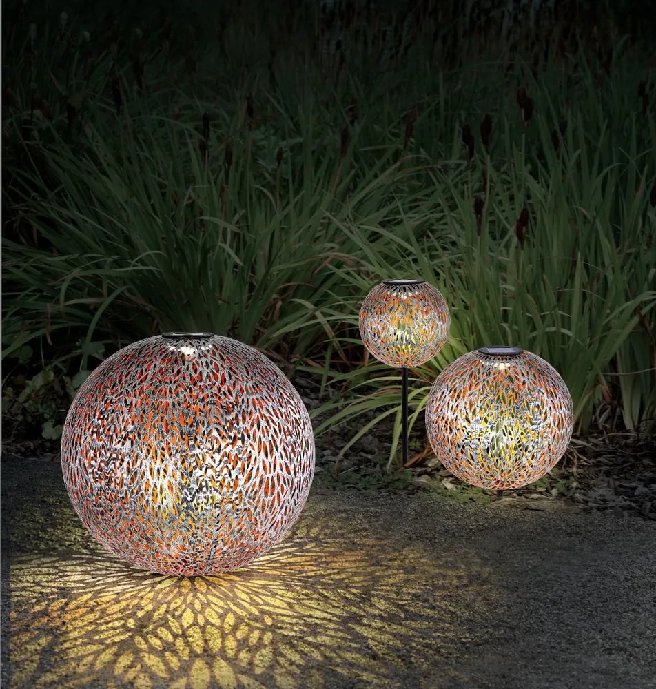 GLOBO LIGHTING CONTEMPORORY LED 0.12W IP44 SOLAR LIGHT