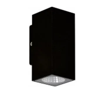 LUMIBRIGHT PETAL SERIES 3W 60X60X120MM IP65 OUTDOOR UP & DOWN WALL LIGHT