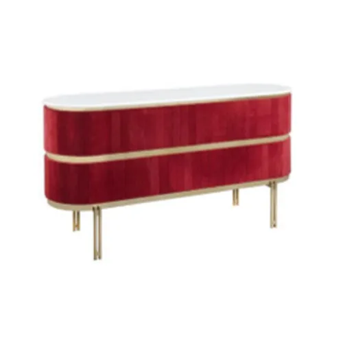 VEROCASA LIVING LUXURY MODERN FABRIC CABINET