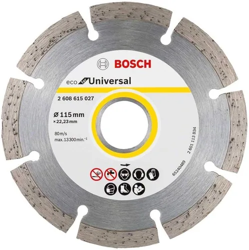 BOSCH ECO FOR UNIVERSAL 80M/S 115MM