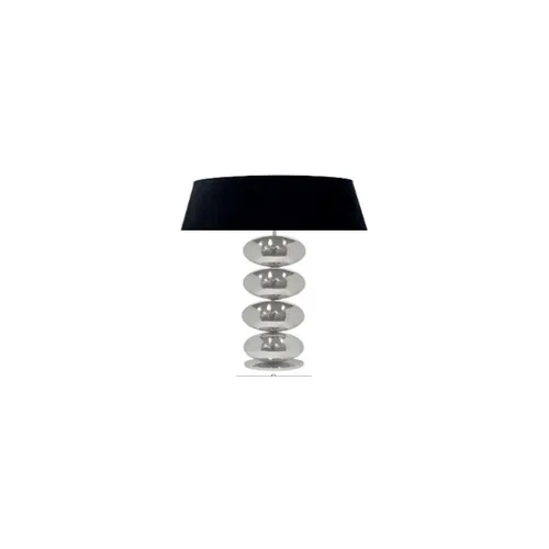 4 Balls Floor Lamp W//Black Shade