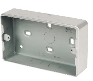 Metal Back Box to Match Knightsbridge  GI3X6