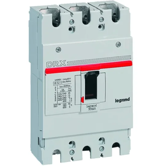 LEGRAND DRX125 TM 3P 40A 36KA