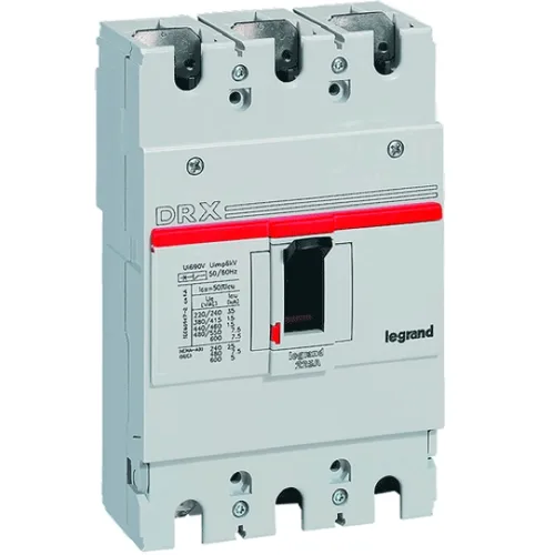 LEGRAND DRX125 TM 3P 40A 36KA