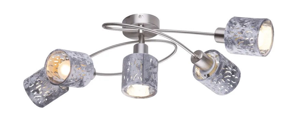 GLOBO LIGHTING DESIGNER E14 8W IP20 CEILING LIGHT