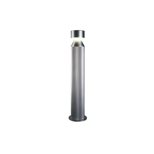 LUMIBRIGHT CYLINDER 15W 2700K BLACK BOLLARD LIGHT IP65