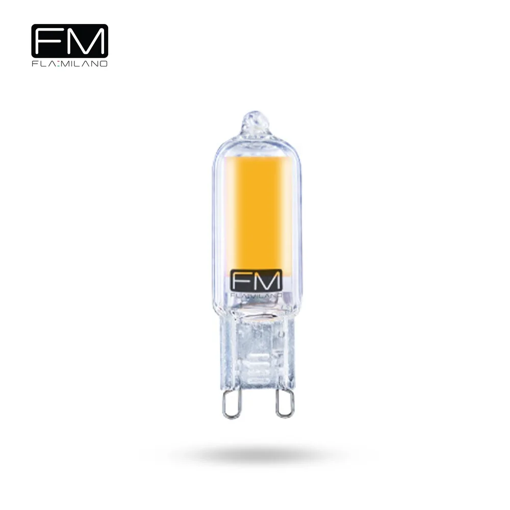 FLAMILANO G9 2W 4000K CLEAR DIMMABLE BULB IP20
