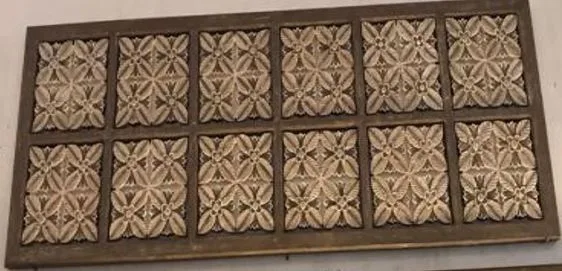 DESROCH MODERN WOODEN WALL ART