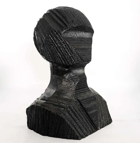 DESROCH DECOR HARPER NOIR FIGURINE