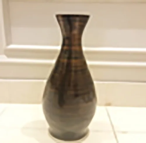 DESROCH DECOR WOOD-COPPER FINISH BOTTLE & JAR