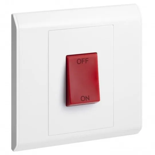 LEGRAND 1G 45A DP SWITCH