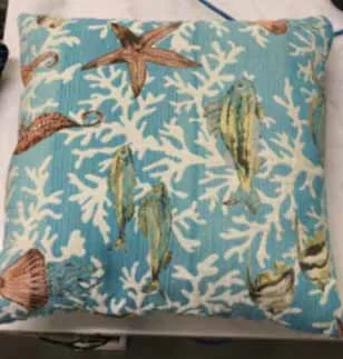DESROCH MODERN ELEGANT COTTON PILLOW COVER