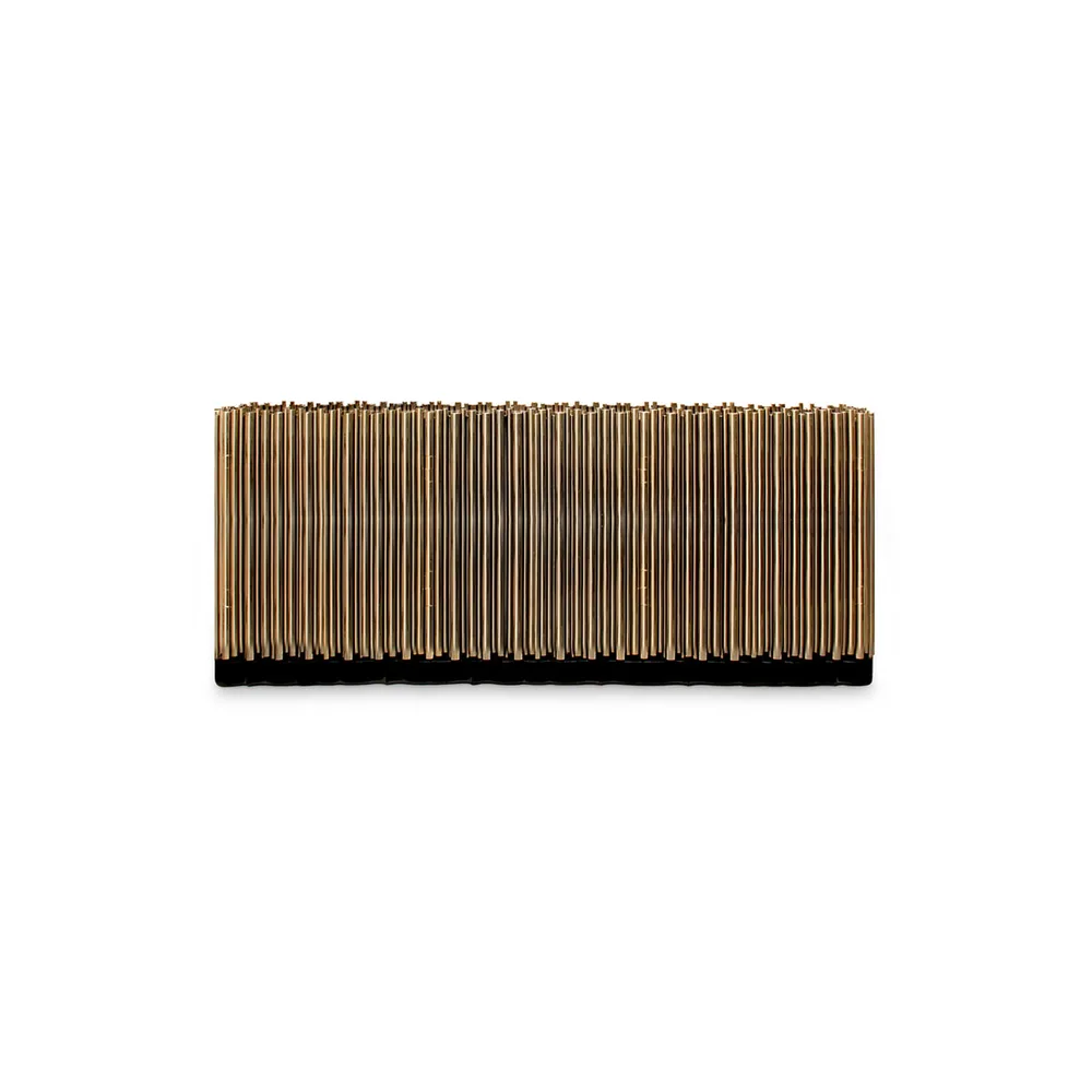 VEROCASA LIVING LUXURY JOSUE CHIMES HONEY SIDEBOARD