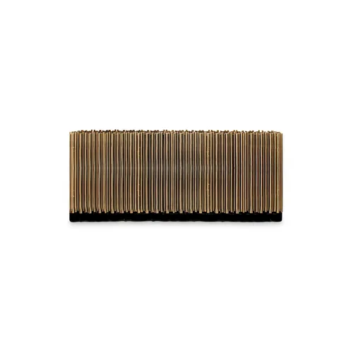 VEROCASA LIVING LUXURY JOSUE CHIMES HONEY SIDEBOARD