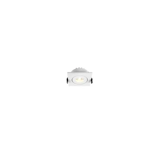 LUMIBRIGHT FLY 3W 4000K BLACK WITH SAND SPOT LIGHT IP40